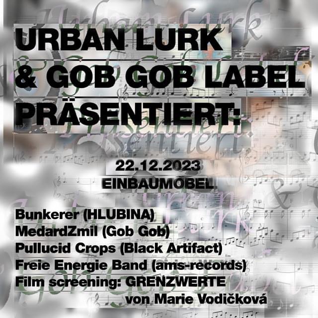 Urban Lurk & Gob Gob Event