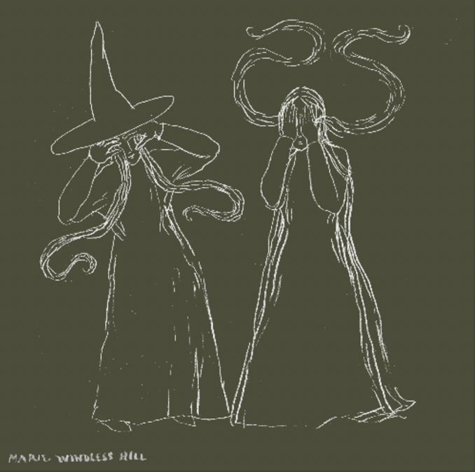 Windless Hill – by Marie